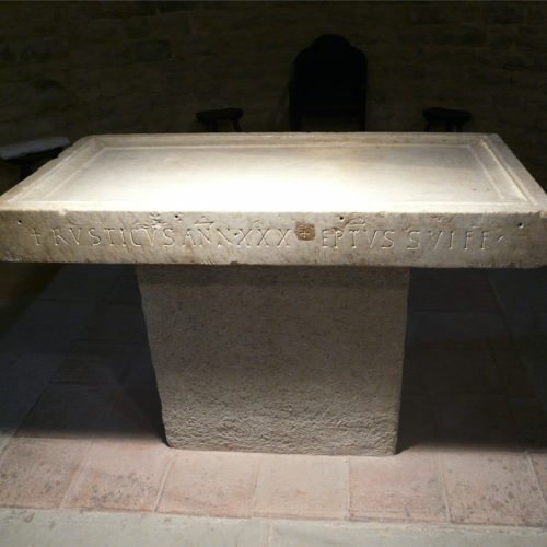 Autel de Minerve