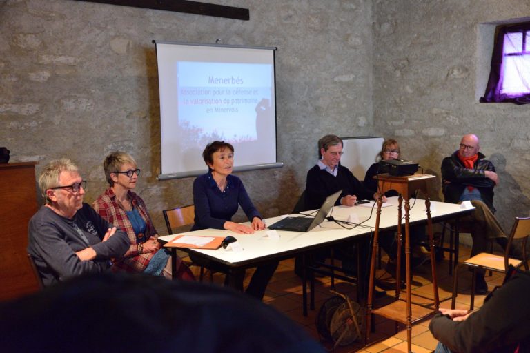Le lancement de « Menerbés »