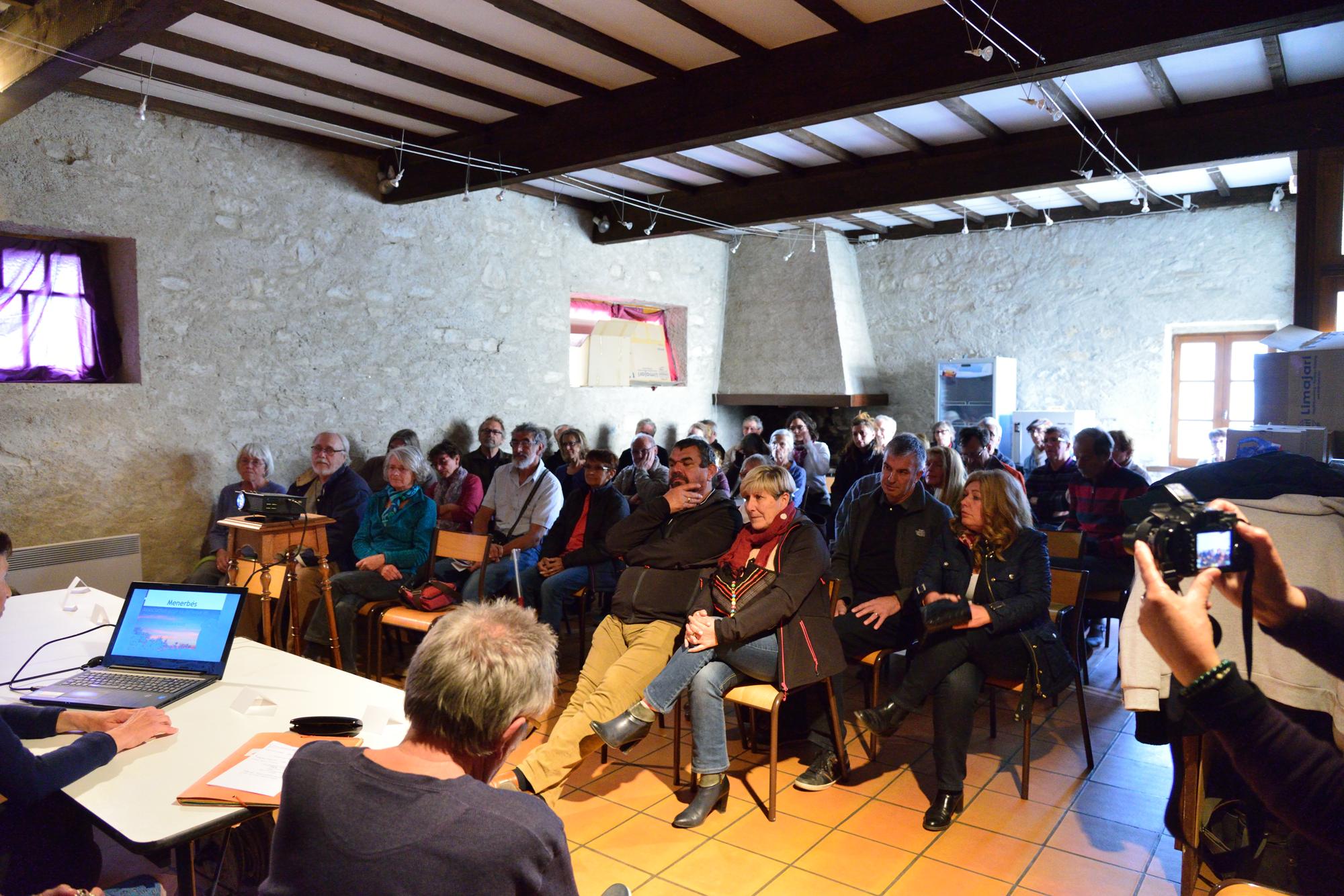 Lancement association Menerbès