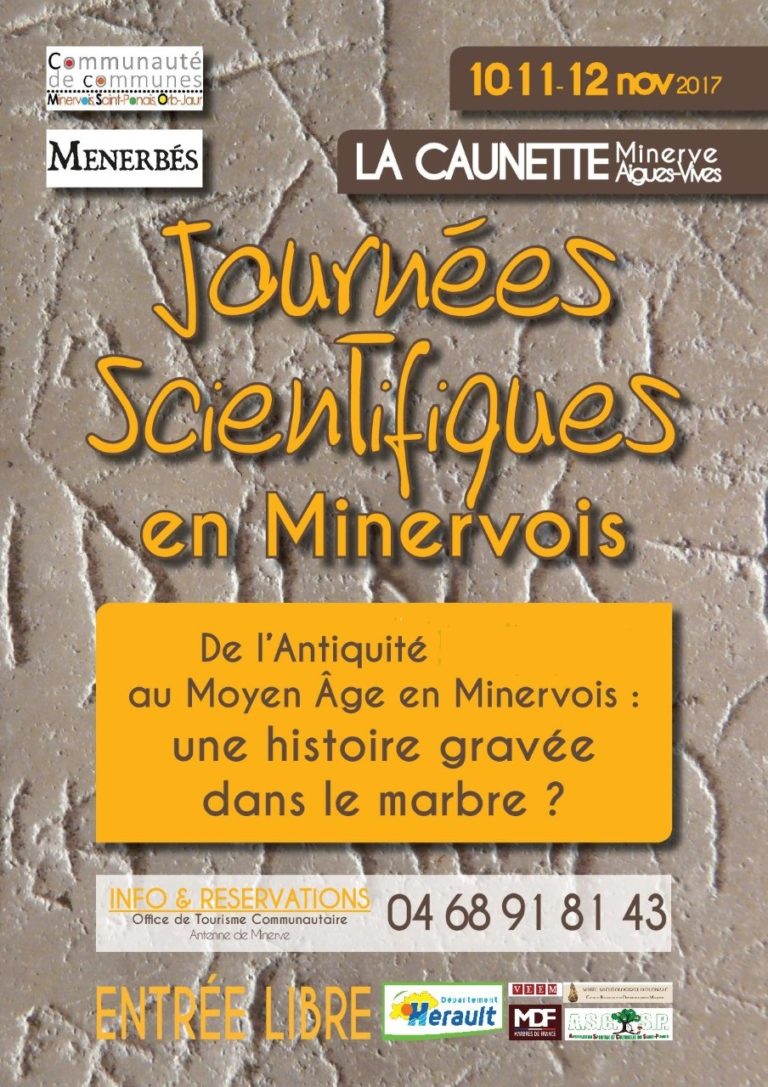 Les Journées scientifiques 2017