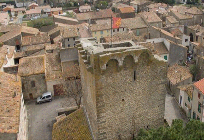 Trausse et la tour dite « Trencavel »