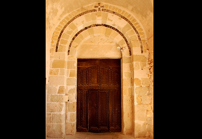 L’abbatiale de Quarante (Hérault)