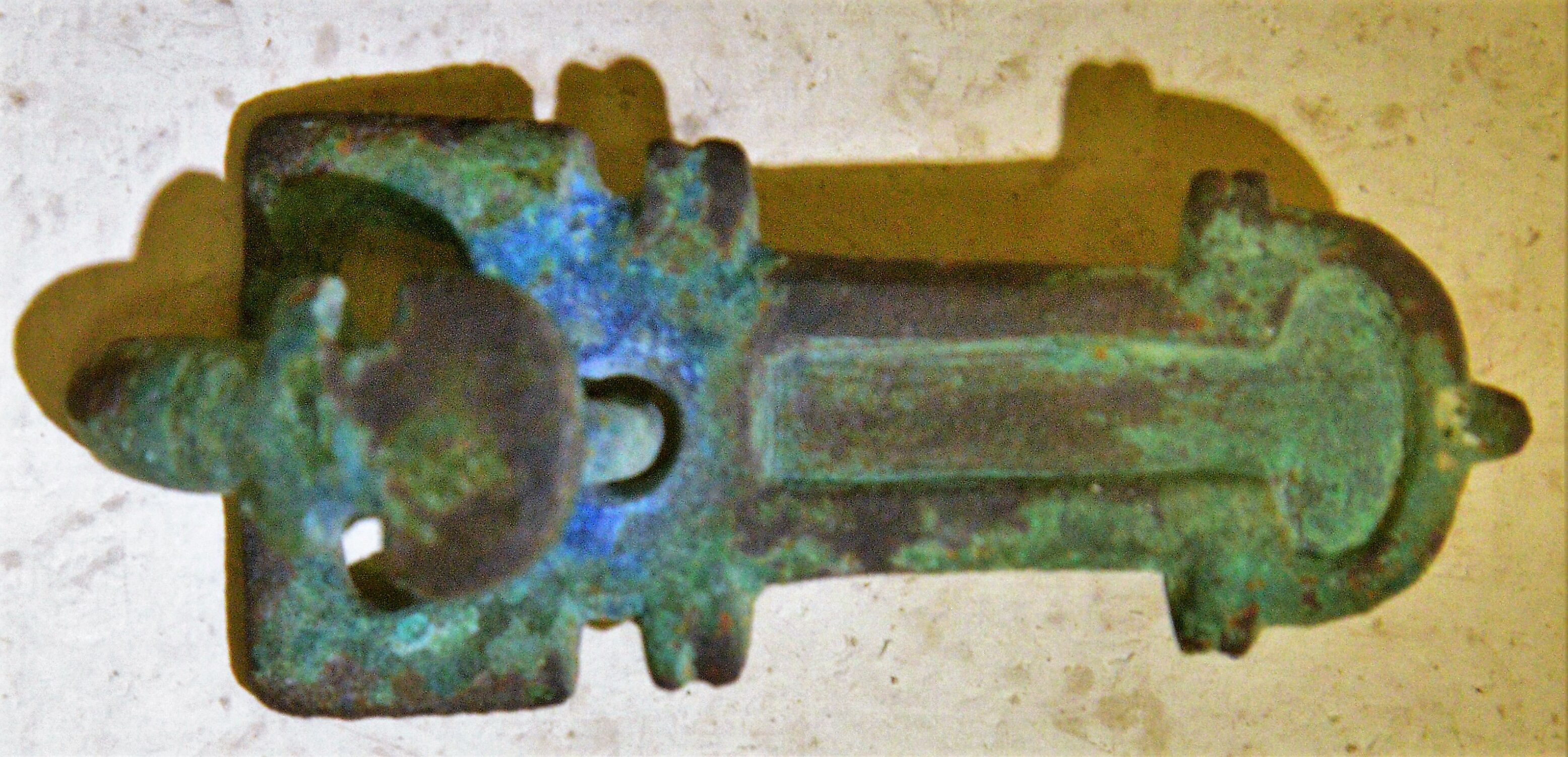 boucle de ceinture wisigothique