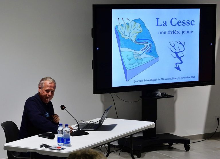 « La Cesse, une rivière jeune » par Antonin Genna