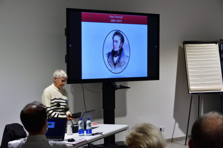 « Paul Tournal, fondateur de la préhistoire » par Chantal Alibert