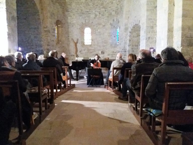 CONCERT DU DUO FORTECELLO A MINERVE LE 12 DECEMBRE 2021