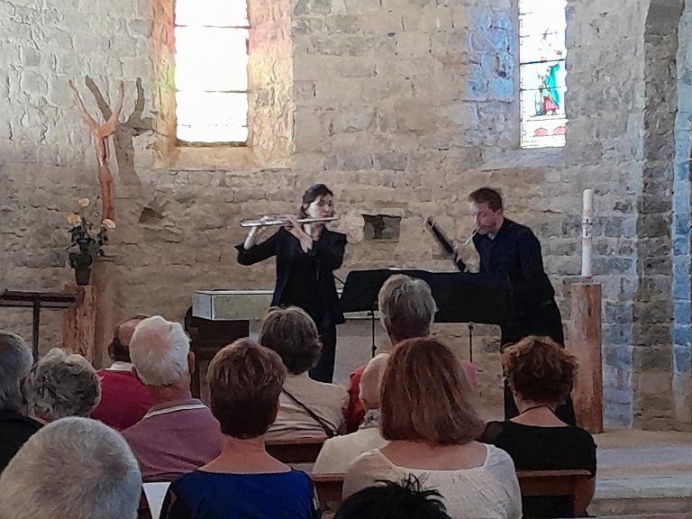 Concert à l’église de Minerve, dimanche 15 octobre 2023