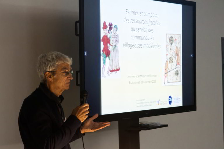 « Estimes et compoix, des ressources fiscales au service des communautés villageoises médiévales »  par Jean-Loup ABBE