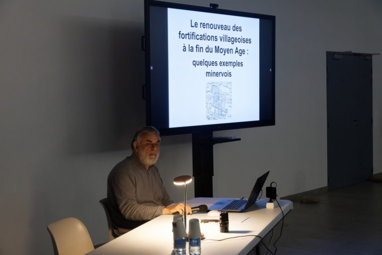 « Le renouveau des fortifications villageoises à la fin du Moyen-Âge, quelques exemples minervois », par Dominique BAUDREU