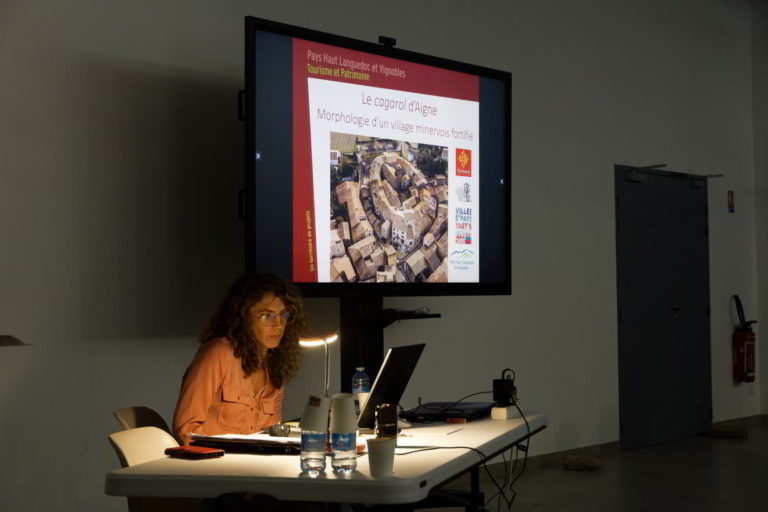 « Le cagarol d’Aigne :  morphologie d’un village minervois fortifié », par Karyn Orengo
