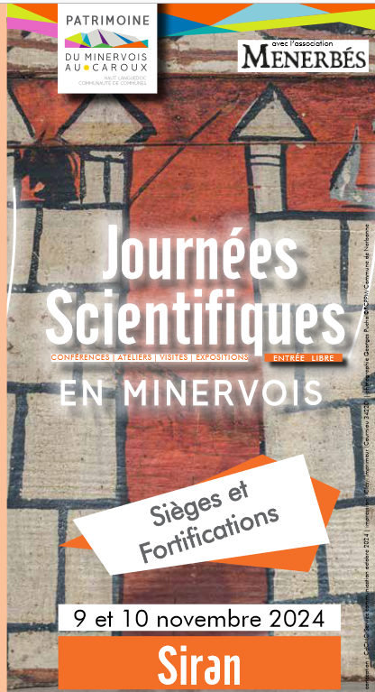 Journées scientifiques en Minervois 2024