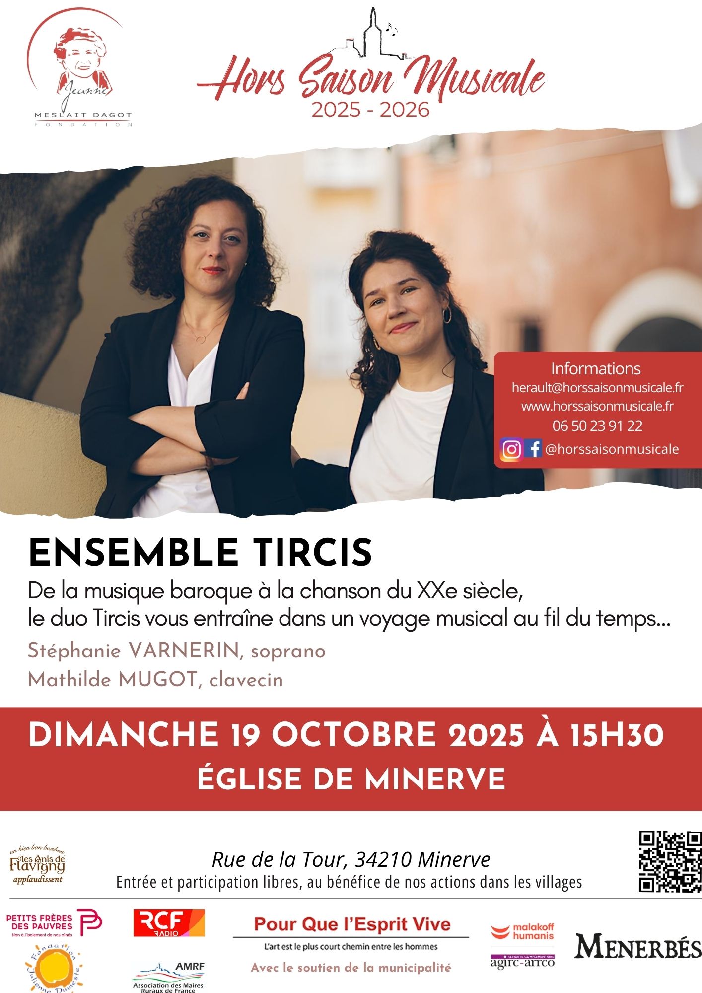 Concert du Duo Tircis