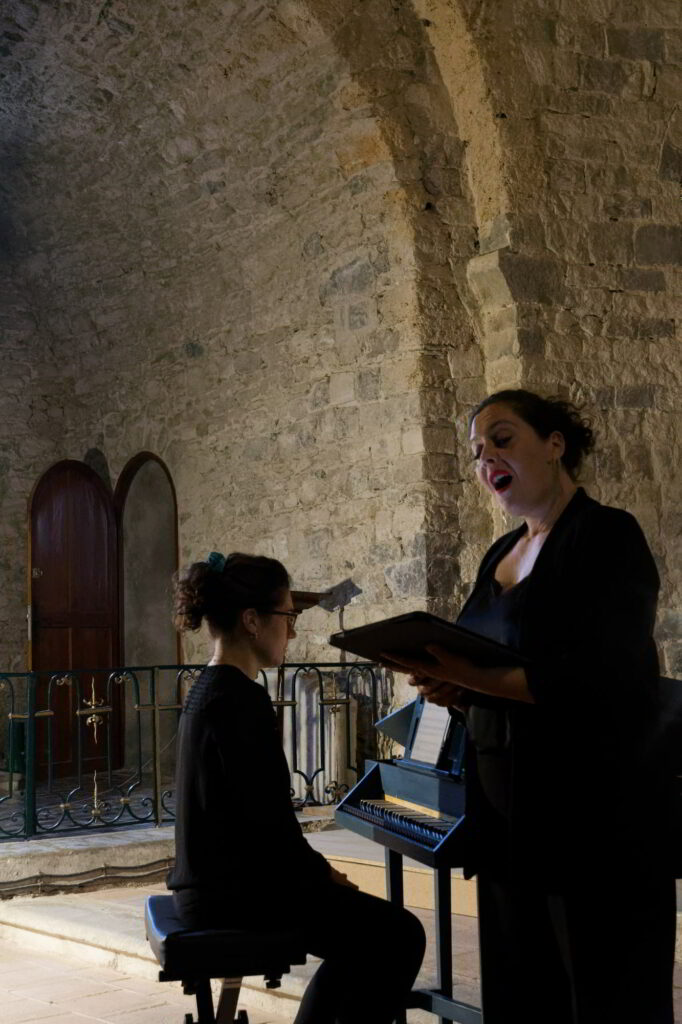 Duo Tircis à Minerve