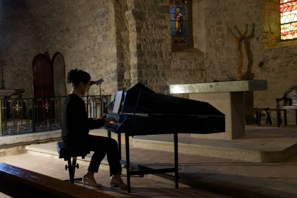 Mathilde MUGOT - Concert à Minerve