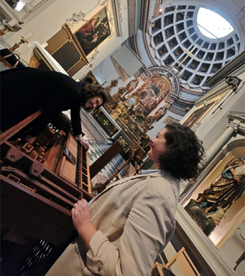 Concert du Duo Tircis