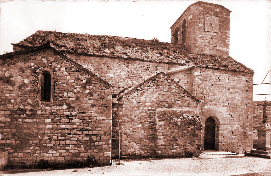 Église St-Étienne Minerve