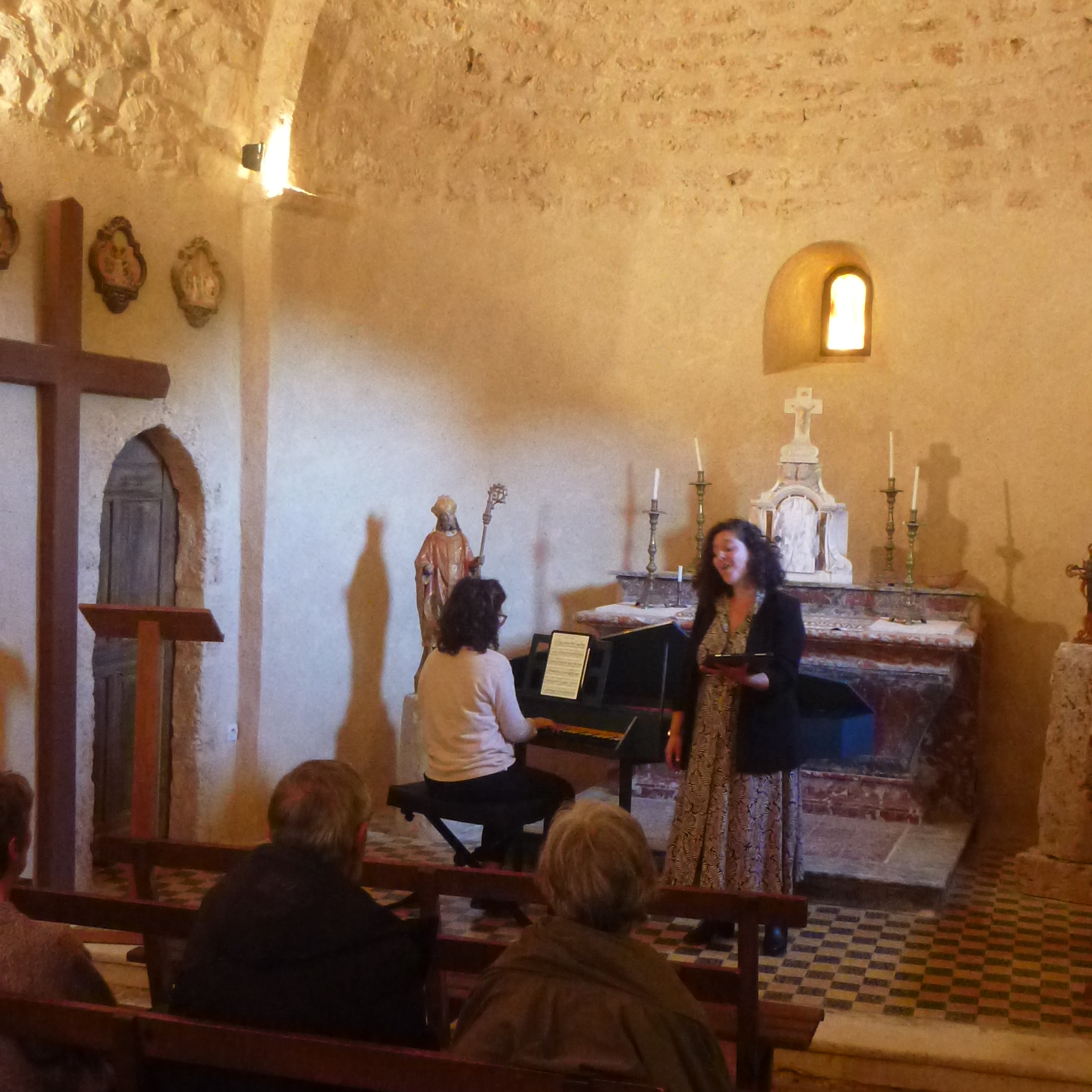 Duo Tircis à Vélieux