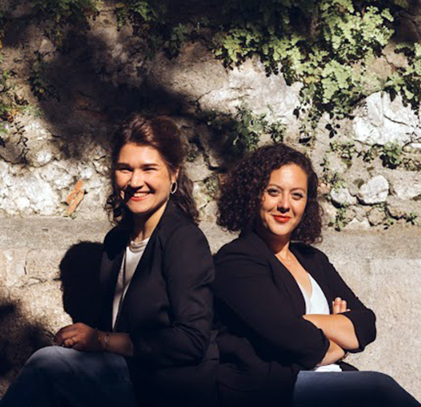 Stéphanie Varnerin & Mathilde Mugot