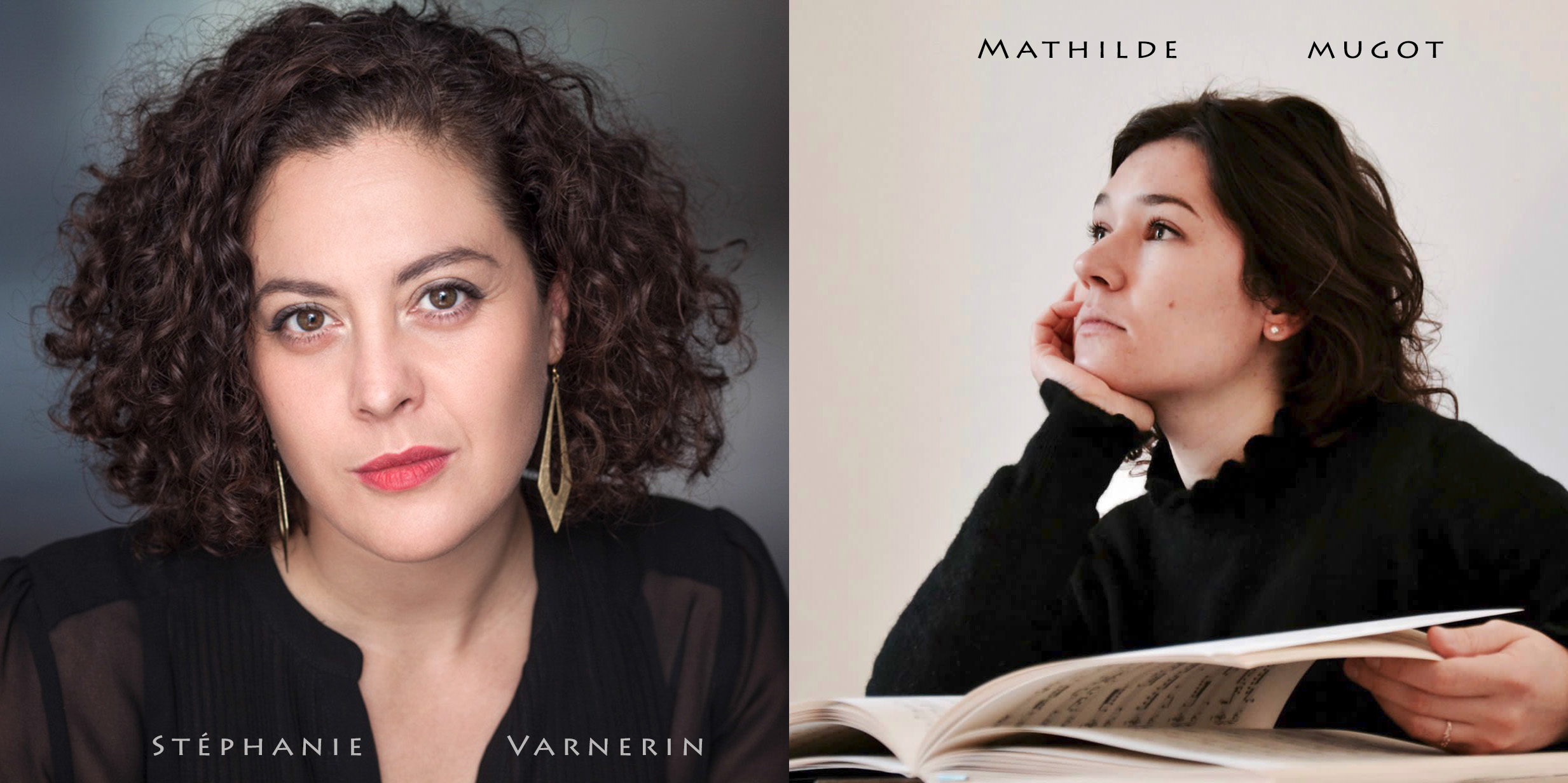 Présentation des artistes