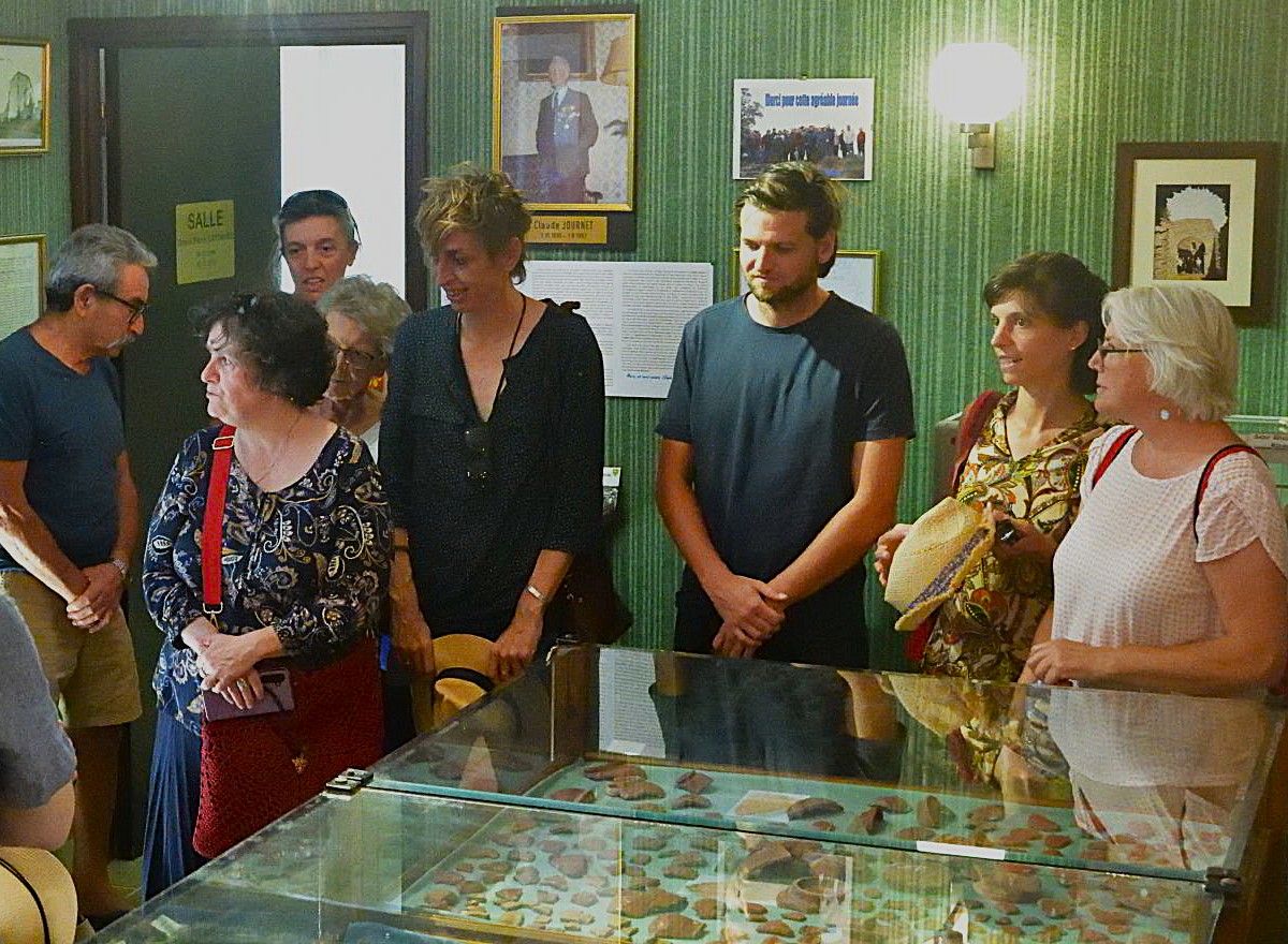 Visite du Musée Claude Journet