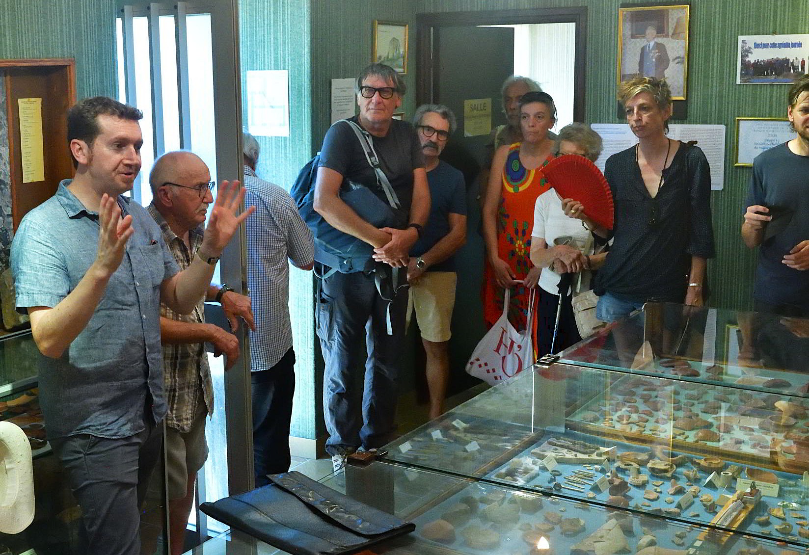 Alexis Corrochano, spécialiste des tombes wisigothiques