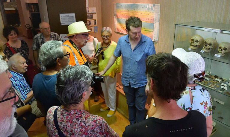 Deuxième salle du Musée Claude Journet