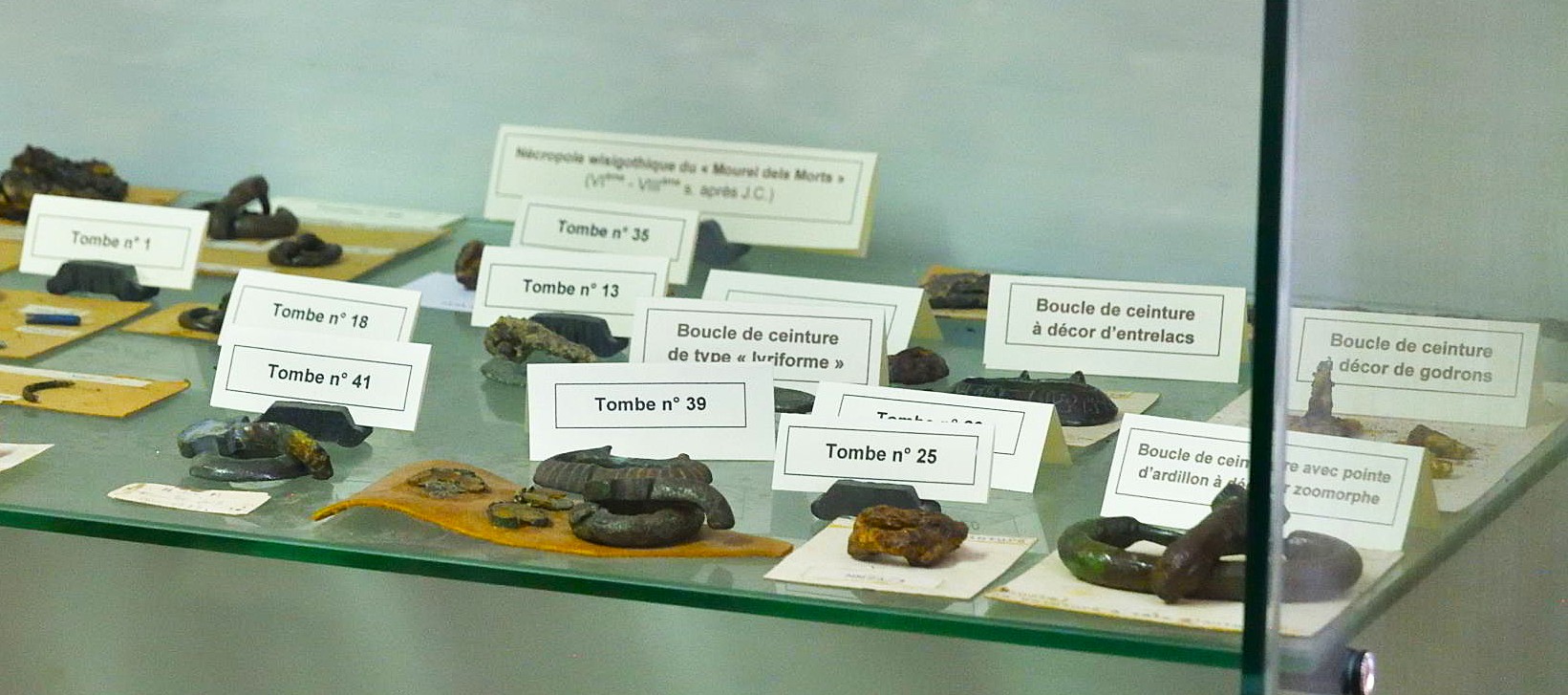 Objets wisigothiques