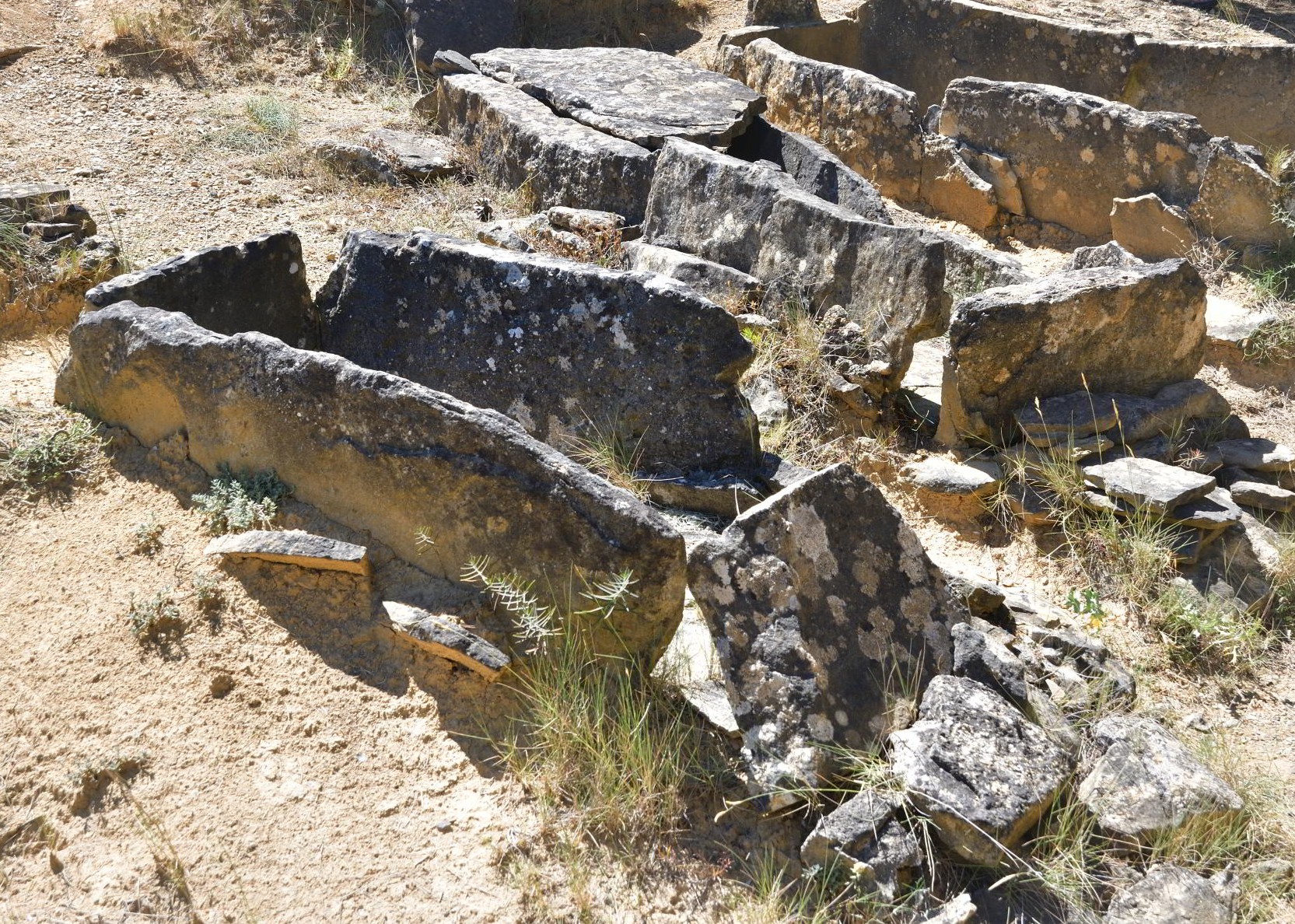 Tombes wisigothiques d'enfants