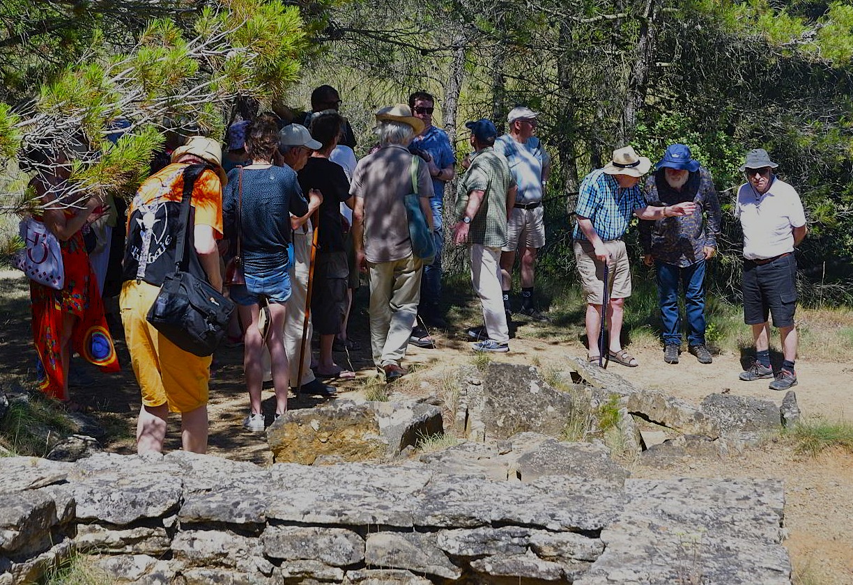 Visite au Mourrel des Morts