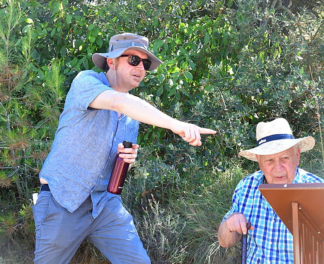 Louis Guiraud et Alexis Corrochano.
