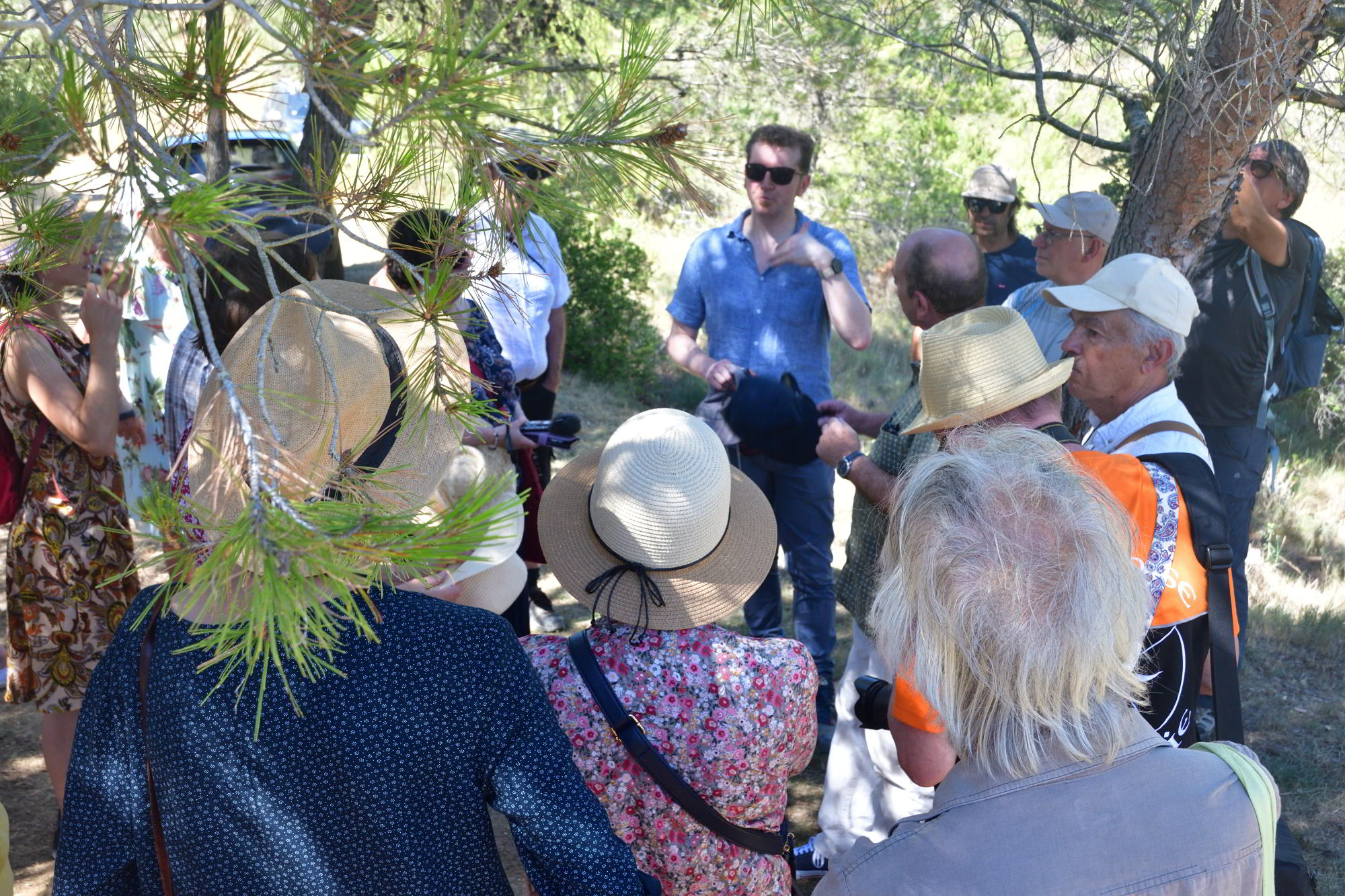 Exposé d'Alexis Corrochano