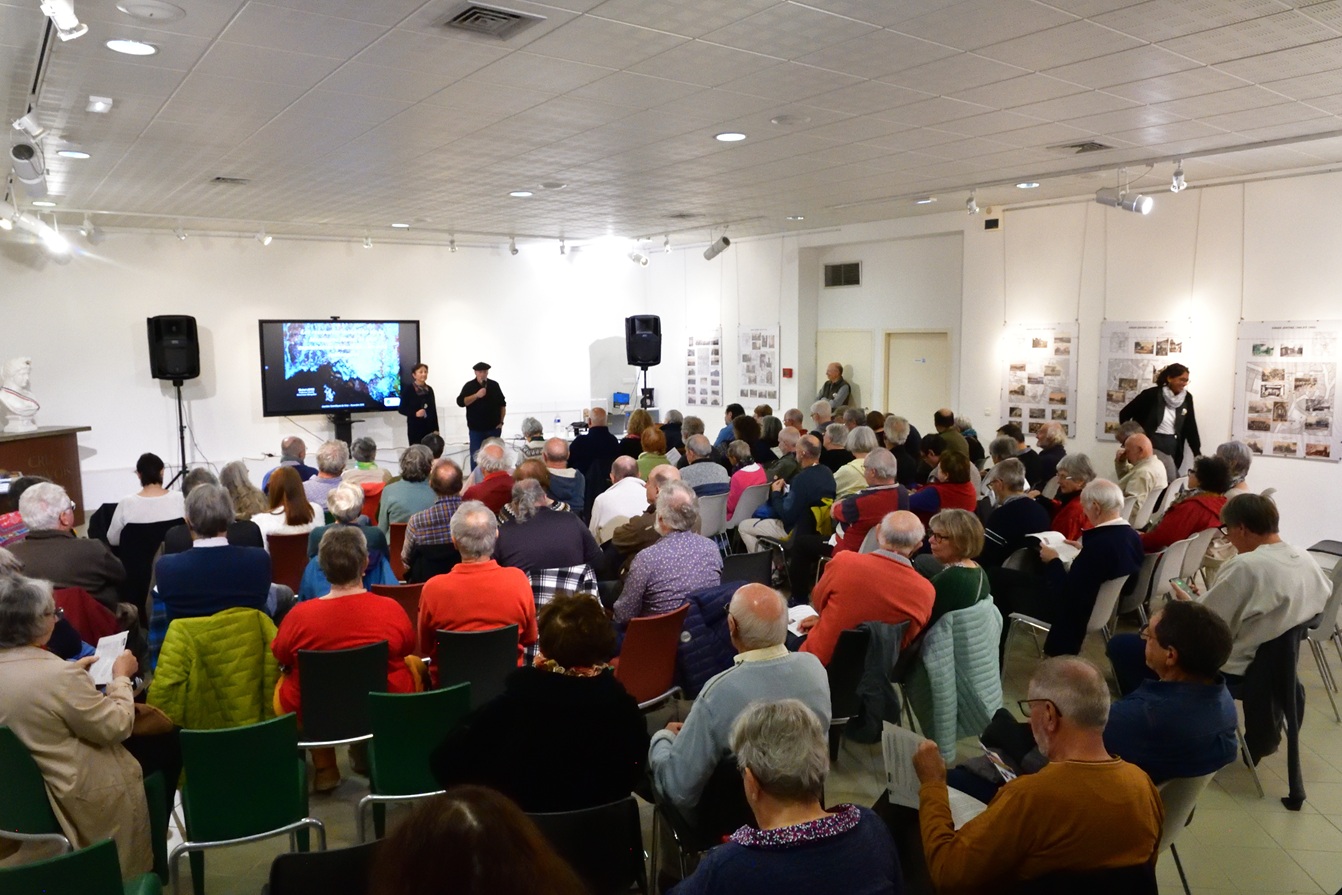 8 et 9 novembre 2025: Journées Scientifiques en Minervois : le reportage